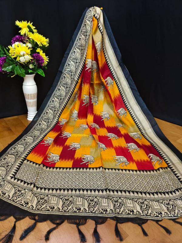 Assam Silk 2 Regular Wear Dupatta Collection